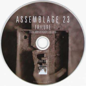 2CD Assemblage 23: Failure