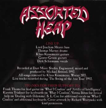 CD Assorted Heap: Mindwaves