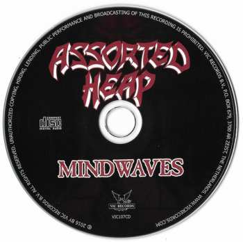 CD Assorted Heap: Mindwaves