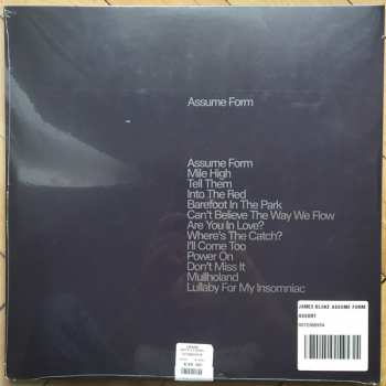 2LP James Blake: Assume Form