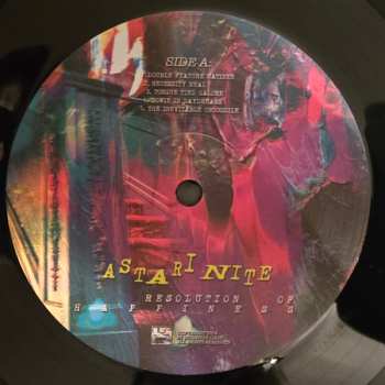 LP Astari Nite: Resolution of Happiness