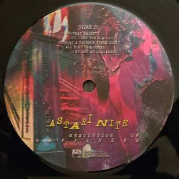 LP Astari Nite: Resolution of Happiness