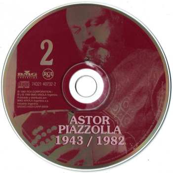 2CD Astor Piazzolla: 1943-1982
