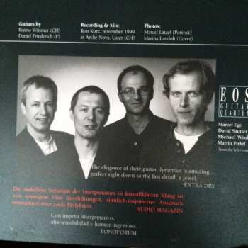 CD Astor Piazzolla: 4 Seasons 4 Guitars