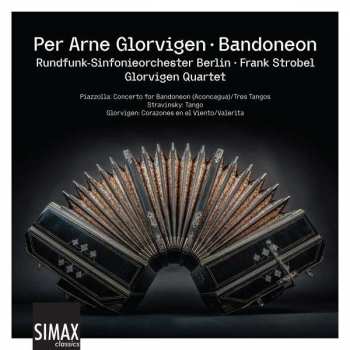 Album Astor Piazzolla: Bandoneon-konzert "aconcagua"