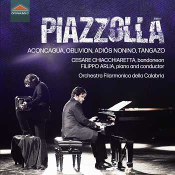 CD Astor Piazzolla: Bandoneon-konzert "aconcagua"