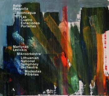 CD Astor Piazzolla: Bandoneon-konzert "aconcagua"