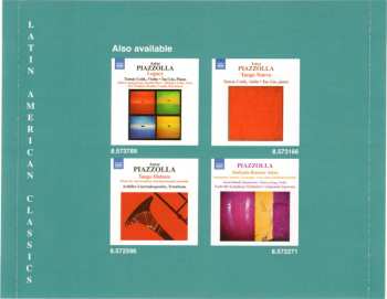 CD Astor Piazzolla: Buenos Aires