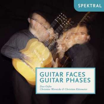Album Astor Piazzolla: Duo Orfeo - Guitar Faces/guitar Phases