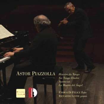 Album Astor Piazzolla: Histoire Du Tango Für Flöte & Klavier