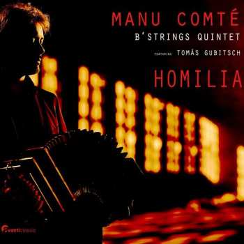 Album Astor Piazzolla: Homilia - Musik Für Bandoneon & Streichquintett