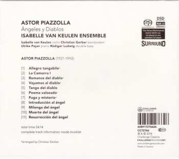 SACD Astor Piazzolla: Angeles Y Diablos