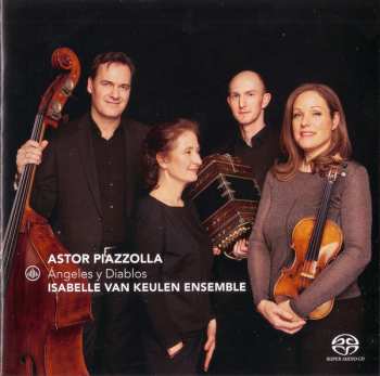 SACD Astor Piazzolla: Angeles Y Diablos