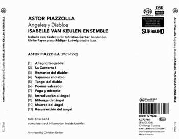 SACD Astor Piazzolla: Angeles Y Diablos