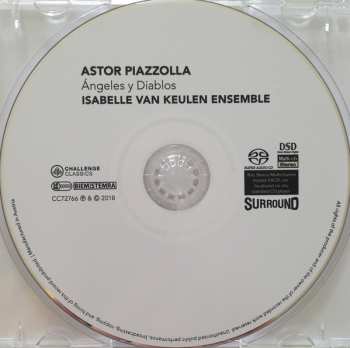 SACD Astor Piazzolla: Angeles Y Diablos