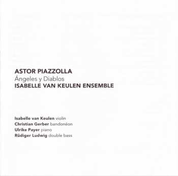 SACD Astor Piazzolla: Angeles Y Diablos