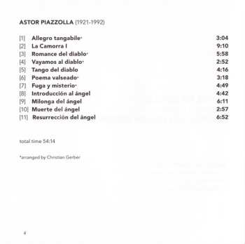 SACD Astor Piazzolla: Angeles Y Diablos