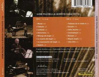 2CD Astor Piazzolla Y Su Quinteto Tango Nuevo: Live In Colonia, 1984