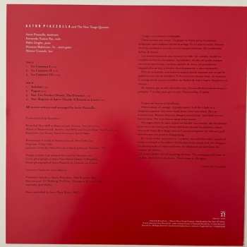 3LP/Dobozkészlet Astor Piazzolla: The American Clavé Recordings