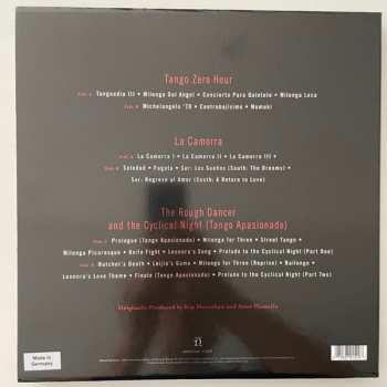 3LP/Dobozkészlet Astor Piazzolla: The American Clavé Recordings