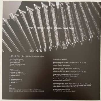 3LP/Dobozkészlet Astor Piazzolla: The American Clavé Recordings