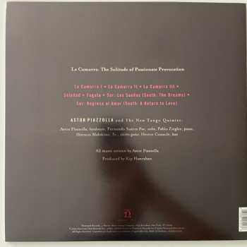 3LP/Dobozkészlet Astor Piazzolla: The American Clavé Recordings