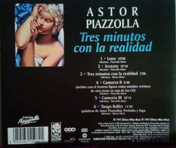 CD Astor Piazzolla: Tres Minutos Con La Realidad