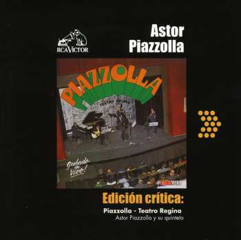 Album Astor Piazzolla Y Su Quinteto: En El Teatro Regina