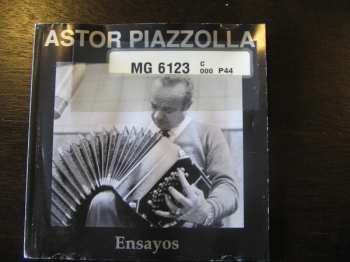 CD Astor Piazzolla Y Su Quinteto: Ensayos