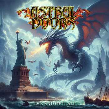 LP Astral Doors: The End Of It All (ltd. Lp/orange Transparent)
