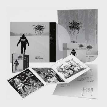 LP/CD/Dobozkészlet/MC Darkthrone: Astral Fortress DLX | LTD | CLR