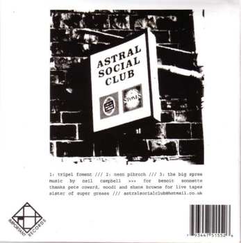 CD Astral Social Club: Neon Pibroch