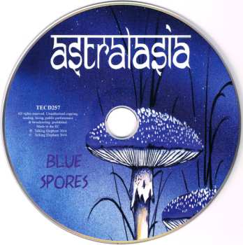 CD Astralasia: Blue Spores (A Collection Of Early Recordings/Curios)