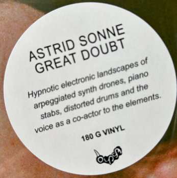 LP Astrid Sonne: Great Doubt CLR
