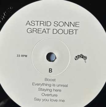 LP Astrid Sonne: Great Doubt CLR