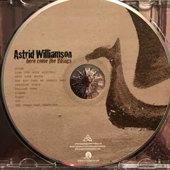 CD Astrid Williamson: Here Come The Vikings
