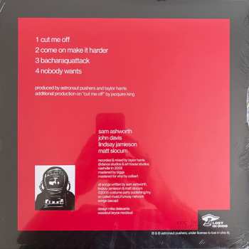 LP Astronaut Pushers: EP LTD