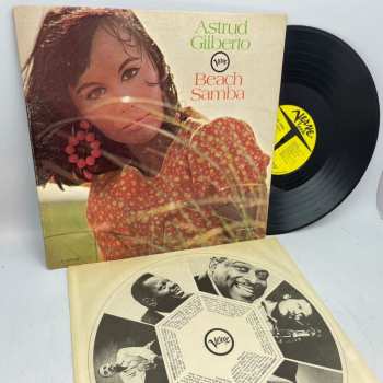 LP Astrud Gilberto: Beach Samba DLX | LTD