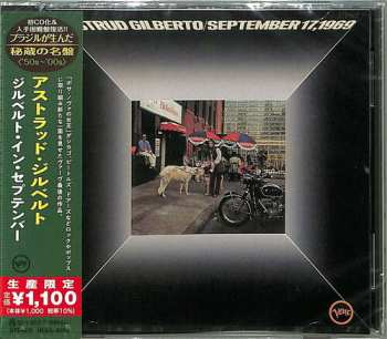 Album Astrud Gilberto: September 17, 1969