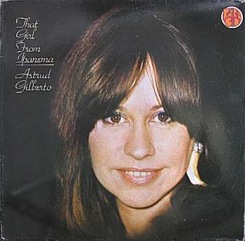 LP Astrud Gilberto: That Girl From Ipanema