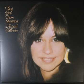 LP Astrud Gilberto: That Girl From Ipanema