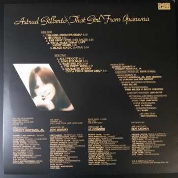LP Astrud Gilberto: That Girl From Ipanema