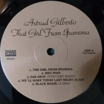 LP Astrud Gilberto: That Girl From Ipanema