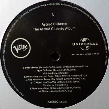 LP Astrud Gilberto: The Astrud Gilberto Album