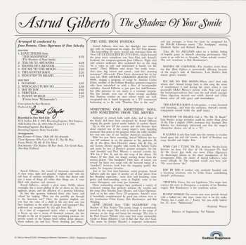 LP Astrud Gilberto: The Shadow Of Your Smile