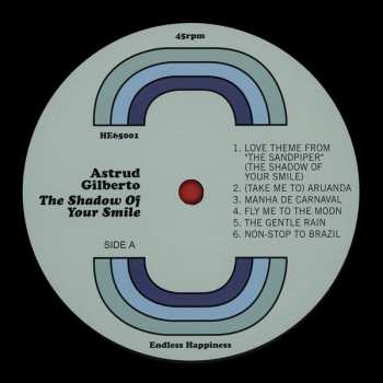 LP Astrud Gilberto: The Shadow Of Your Smile