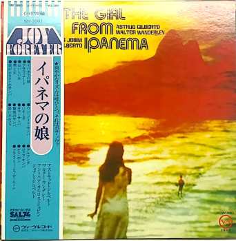 LP João Gilberto: The Girl From Ipanema