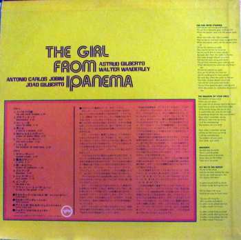 LP João Gilberto: The Girl From Ipanema