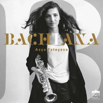 Album Asya Fateyeva: Bachiana