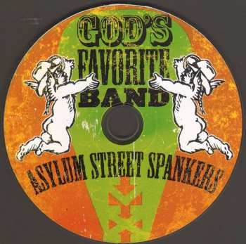 CD Asylum Street Spankers: God's Favorite Band